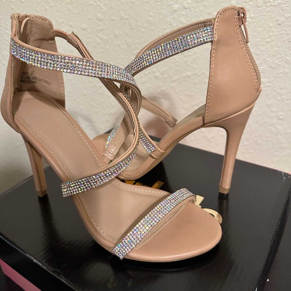 Glam Nude Heel